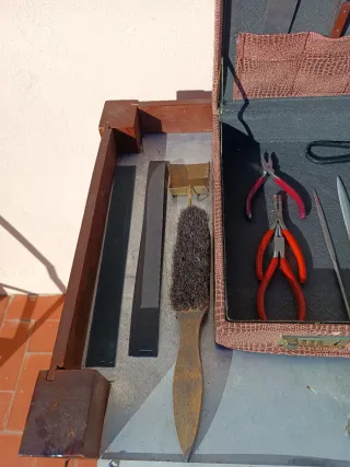 Maletín Herramientas Joyería