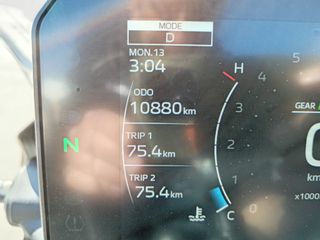 Yamaha Tracer 9 GT Y-AMT 2025 Negra