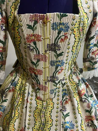 Traje Fallera Adulta Multicolor