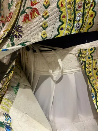 Traje Fallera Adulta Multicolor