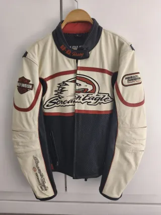 Chaqueta moto Harley Davidson