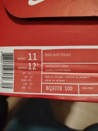 Nike Tekno N45 Blancas