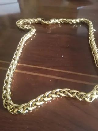 Cadena Cubana Chapada Oro