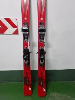 Esquís K2 Ikonic 84 163 cm