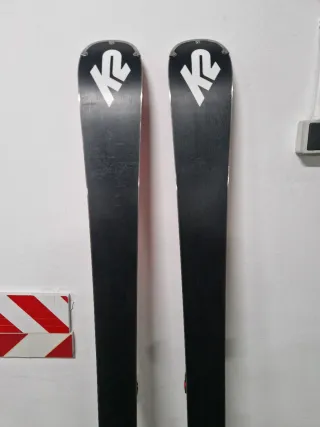 Esquís K2 Ikonic 84 163 cm