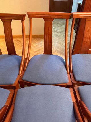 6 Sillas de Comedor muy cómodas.