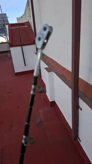 Caña de pesca de mar