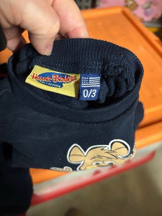 Tutina neonato felpata Boo Boo