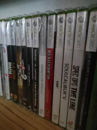 Xbox 360 Juegos