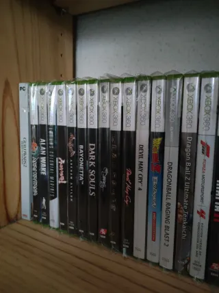 Xbox 360 Juegos