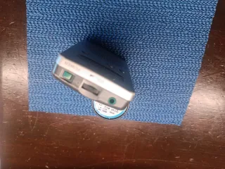 Sony Walkman SRF-M807 Plata con altavoz interno.