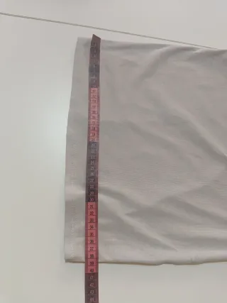 Camiseta Zara tirantes M flores negras