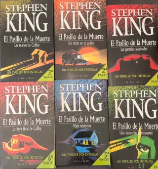 Stephen King - El Pasillo de la Muerte (COMPLETO)