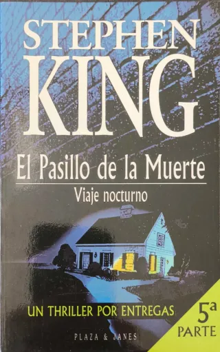 Stephen King - El Pasillo de la Muerte (COMPLETO)