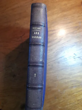 Libro antiguo 1852 Escucho ofertas
