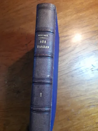 Libro antiguo 1852 Escucho ofertas