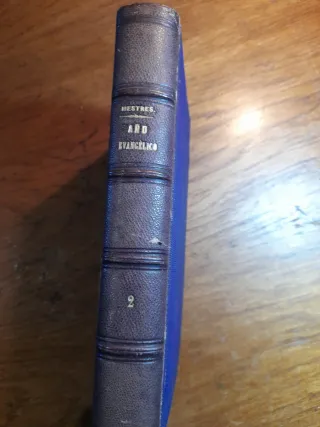 Libro antiguo 1852 Escucho ofertas