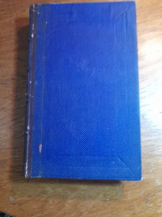 Libro antiguo 1852 Escucho ofertas