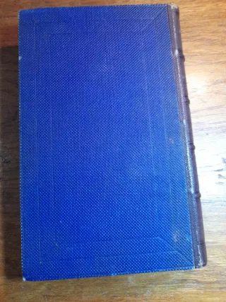 Libro antiguo 1852 Escucho ofertas