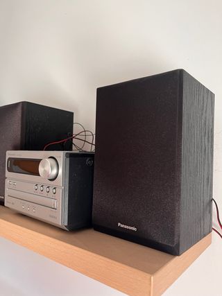 Cadena Panasonic SA-PM250 Plata/Negro