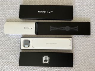 Apple Watch SE Nike 40mm Gris Espacial