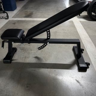 Banco de pesas profesional ajustable