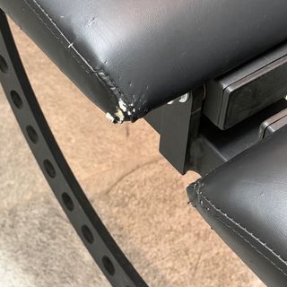 Banco de pesas profesional ajustable