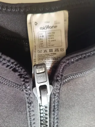 02 Neoprenos infantil Tribord