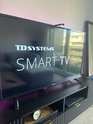Televisor TD Systems 50 Negro