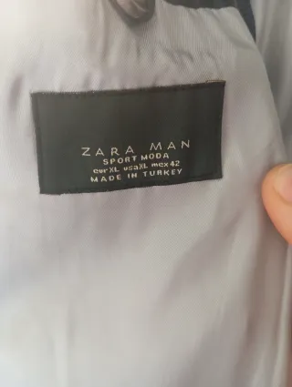 Abrigo negro( azul marino) moderno