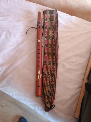 Flauta Nativa F# Naf