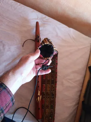 Flauta Nativa F# Naf