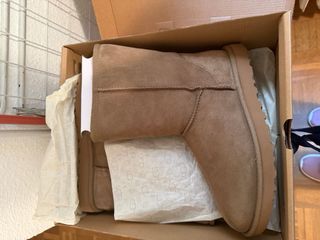 Botas UGG marrones talla 39