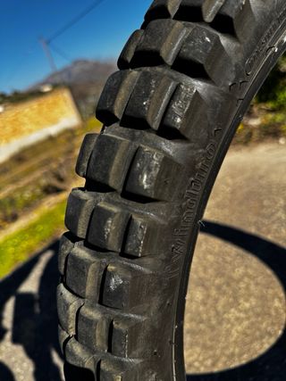 Neumático Delantero TwinDuro 21