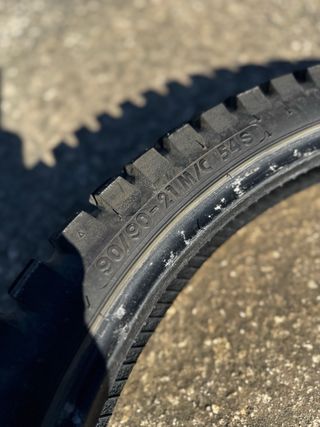 Neumático Delantero TwinDuro 21