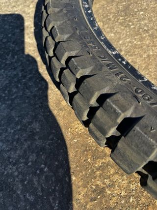 Neumático Delantero TwinDuro 21