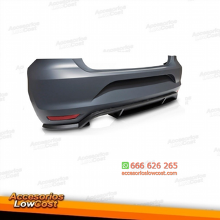 PARACHOQUES TRASERO GTI PARA VW POLO 6R 09-17