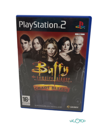 Videojuego Buffy Cazavampiros Chaos Bleeds PS2
