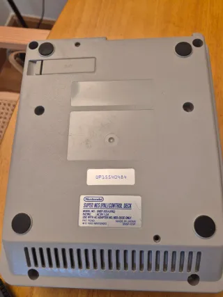 Super Nintendo SNES PAL + 2 Mandos Originales