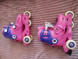 Patines en línea niña talla 30-32