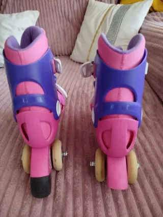 Patines en línea niña talla 30-32