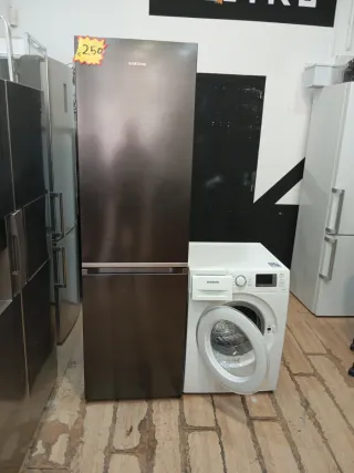 Pack Nevera y Lavadora Samsung
