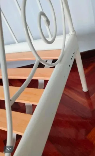 Cama infantil blanca IKEA