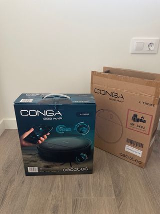 Conga 999 Map X-treme Robot Aspirador No funciona