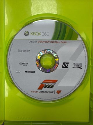 Forza Motorsport 4, Xbox 360