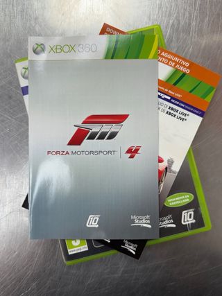 Forza Motorsport 4, Xbox 360