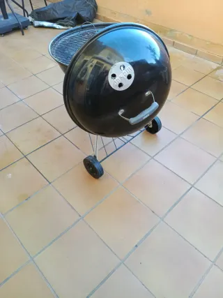 Barbacoa de carbón Weber