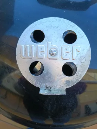 Barbacoa de carbón Weber