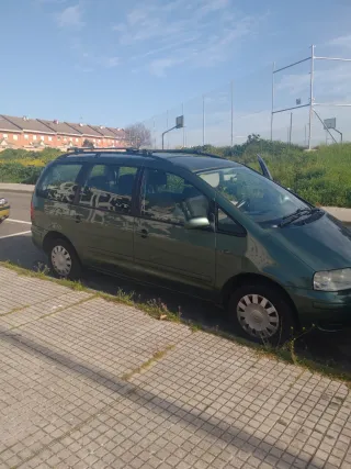 Volkswagen Sharan 2001
