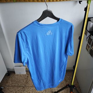 Camiseta Adidas Hombre Talla M AEROREADY Azul